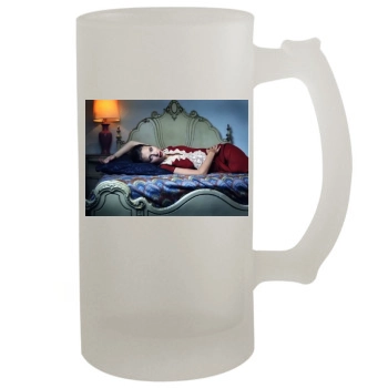 Scarlett Johansson 16oz Frosted Beer Stein