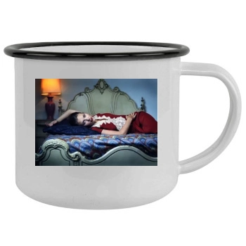 Scarlett Johansson Camping Mug