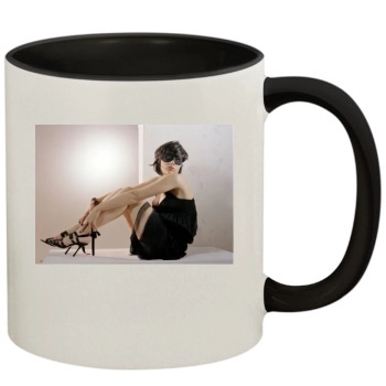 Scarlett Johansson 11oz Colored Inner & Handle Mug