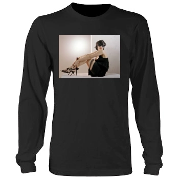 Scarlett Johansson Men's Heavy Long Sleeve TShirt