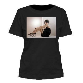 Scarlett Johansson Women's Cut T-Shirt