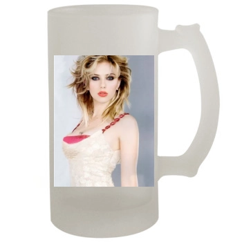 Scarlett Johansson 16oz Frosted Beer Stein