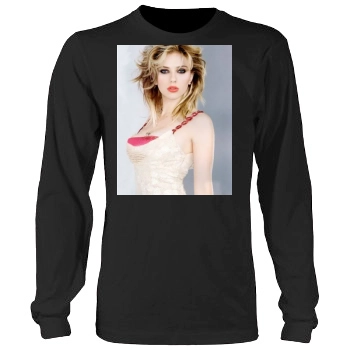 Scarlett Johansson Men's Heavy Long Sleeve TShirt