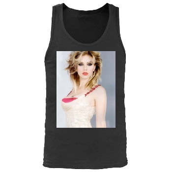 Scarlett Johansson Men's Tank Top