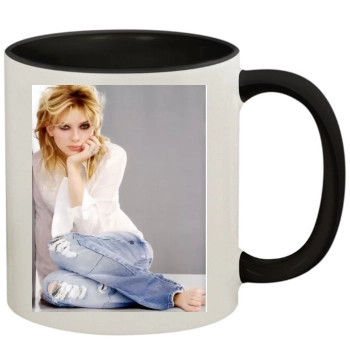 Scarlett Johansson 11oz Colored Inner & Handle Mug