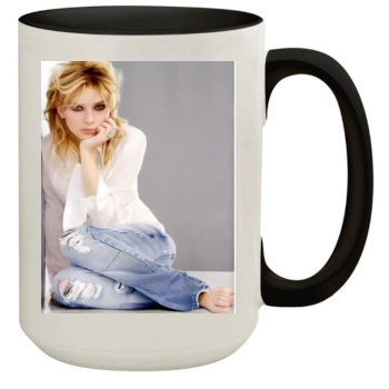 Scarlett Johansson 15oz Colored Inner & Handle Mug