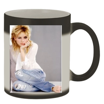 Scarlett Johansson Color Changing Mug