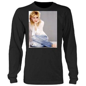 Scarlett Johansson Men's Heavy Long Sleeve TShirt