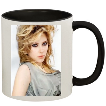 Scarlett Johansson 11oz Colored Inner & Handle Mug