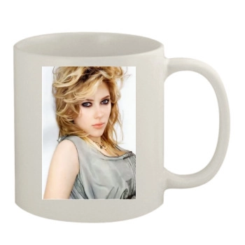 Scarlett Johansson 11oz White Mug