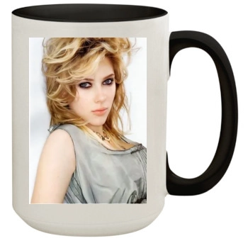 Scarlett Johansson 15oz Colored Inner & Handle Mug