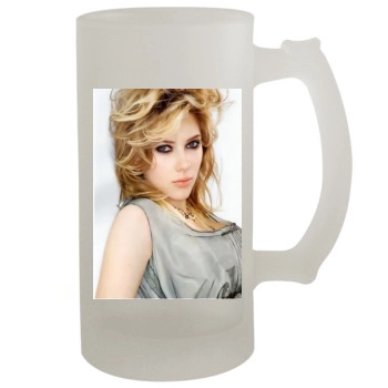 Scarlett Johansson 16oz Frosted Beer Stein