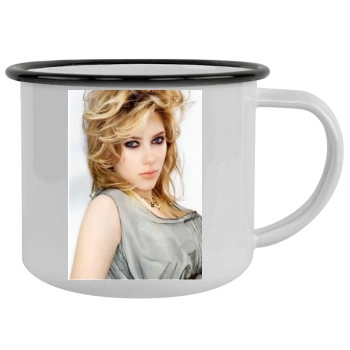 Scarlett Johansson Camping Mug