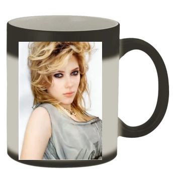 Scarlett Johansson Color Changing Mug