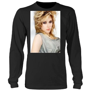 Scarlett Johansson Men's Heavy Long Sleeve TShirt