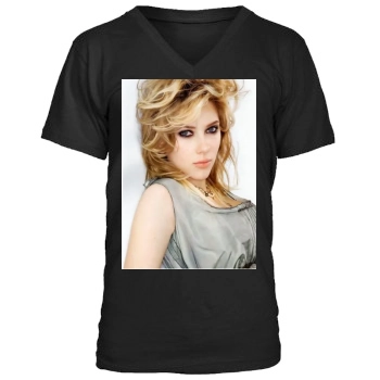 Scarlett Johansson Men's V-Neck T-Shirt