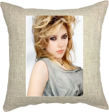 Scarlett Johansson Pillow