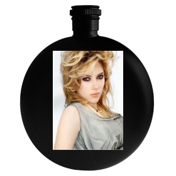 Scarlett Johansson Round Flask