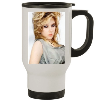 Scarlett Johansson Stainless Steel Travel Mug