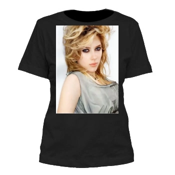 Scarlett Johansson Women's Cut T-Shirt