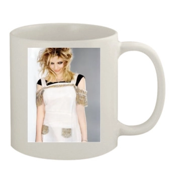 Scarlett Johansson 11oz White Mug