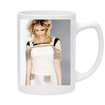 Scarlett Johansson 14oz White Statesman Mug