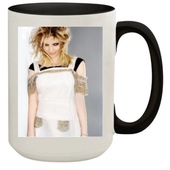 Scarlett Johansson 15oz Colored Inner & Handle Mug