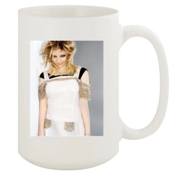 Scarlett Johansson 15oz White Mug