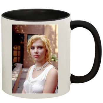 Scarlett Johansson 11oz Colored Inner & Handle Mug