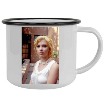 Scarlett Johansson Camping Mug