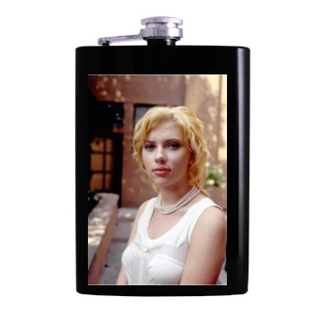 Scarlett Johansson Hip Flask