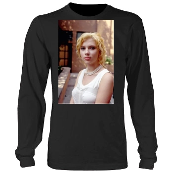 Scarlett Johansson Men's Heavy Long Sleeve TShirt