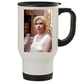 Scarlett Johansson Stainless Steel Travel Mug