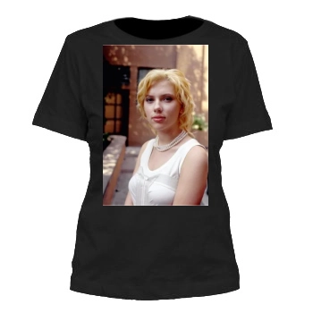 Scarlett Johansson Women's Cut T-Shirt