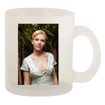 Scarlett Johansson 10oz Frosted Mug