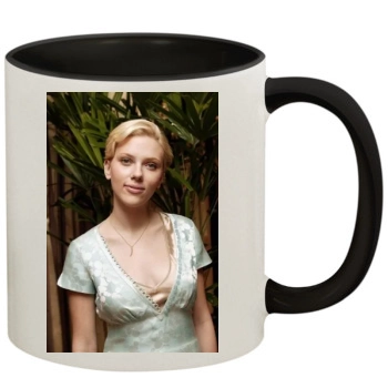 Scarlett Johansson 11oz Colored Inner & Handle Mug