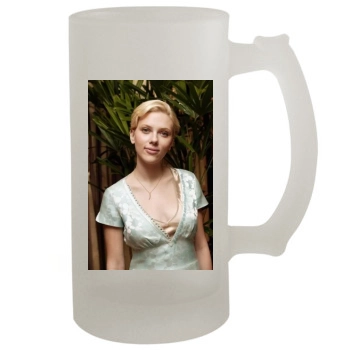 Scarlett Johansson 16oz Frosted Beer Stein