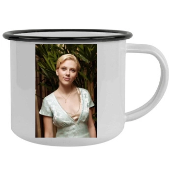 Scarlett Johansson Camping Mug