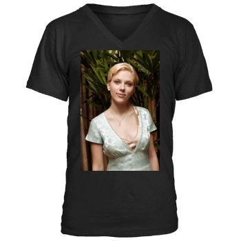 Scarlett Johansson Men's V-Neck T-Shirt