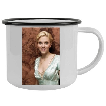 Scarlett Johansson Camping Mug