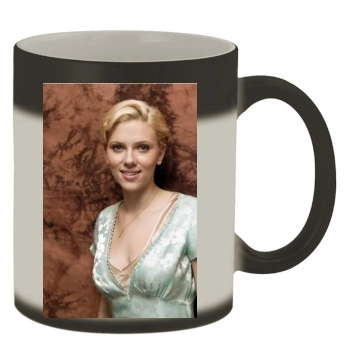 Scarlett Johansson Color Changing Mug