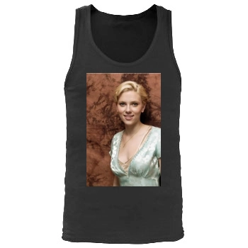 Scarlett Johansson Men's Tank Top