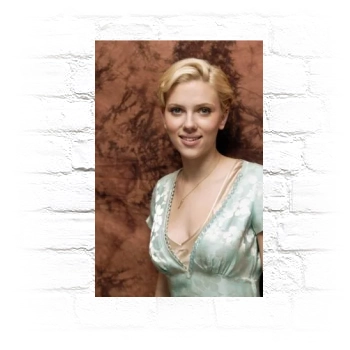 Scarlett Johansson Metal Wall Art