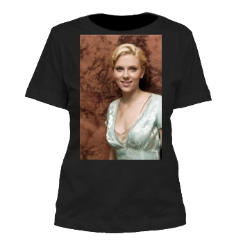 Scarlett Johansson Women's Cut T-Shirt