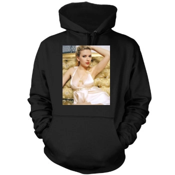 Scarlett Johansson Mens Pullover Hoodie Sweatshirt