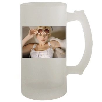 Scarlett Johansson 16oz Frosted Beer Stein