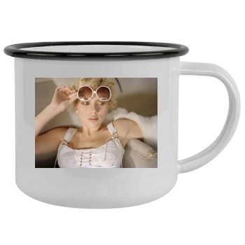 Scarlett Johansson Camping Mug