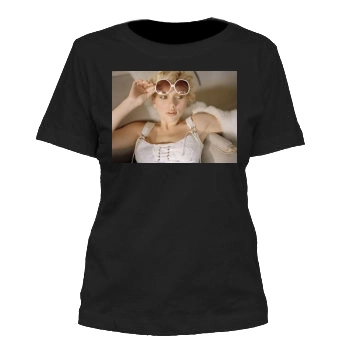 Scarlett Johansson Women's Cut T-Shirt