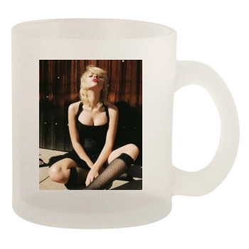 Scarlett Johansson 10oz Frosted Mug