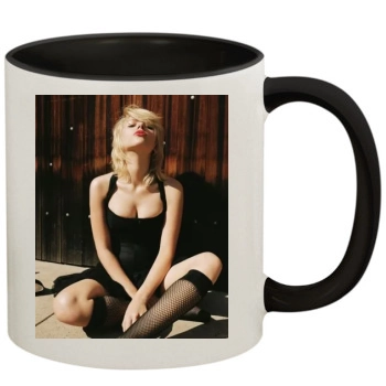 Scarlett Johansson 11oz Colored Inner & Handle Mug